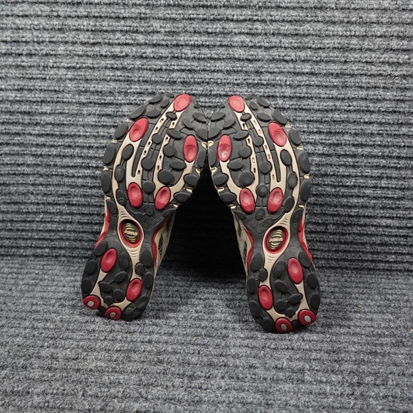 Asolo Shoes Womens 6.5 Blue Tan Red Switch Trail Running Outdoor Camping Hiking - Picture 8 of 14